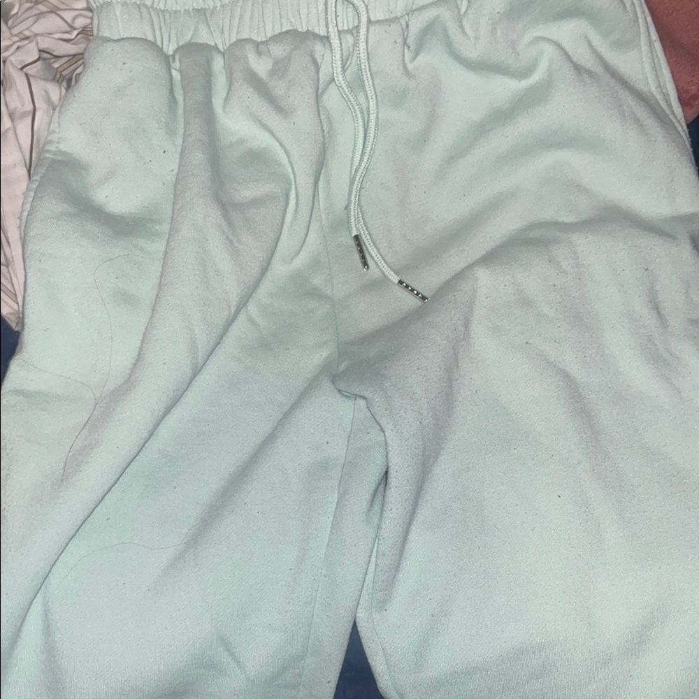 Kids Light Blue Jogger Pants